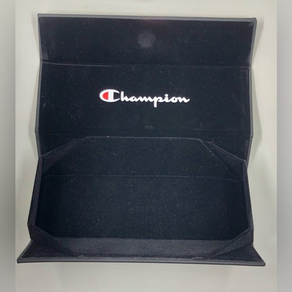 Champion Sunglasses Glasses Case Only Black Folding Magnetic - Picture 10 of 16